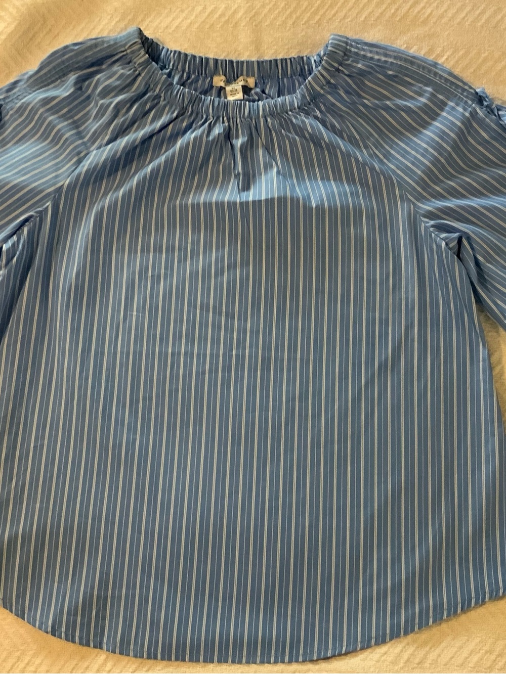 Women’s Free Assembly vertical striped shirt
